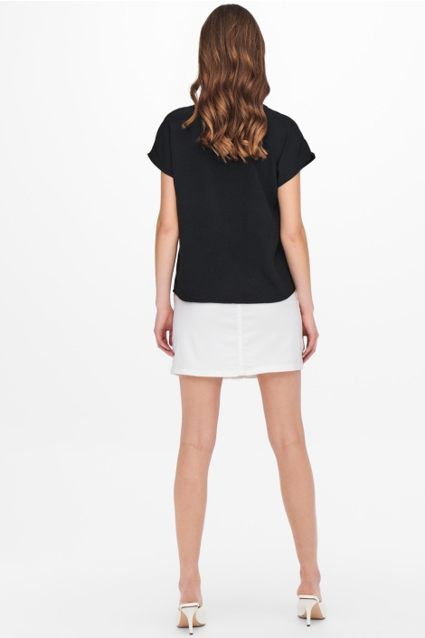 Jacqueline de Yong jdylion s/s top wvn noos